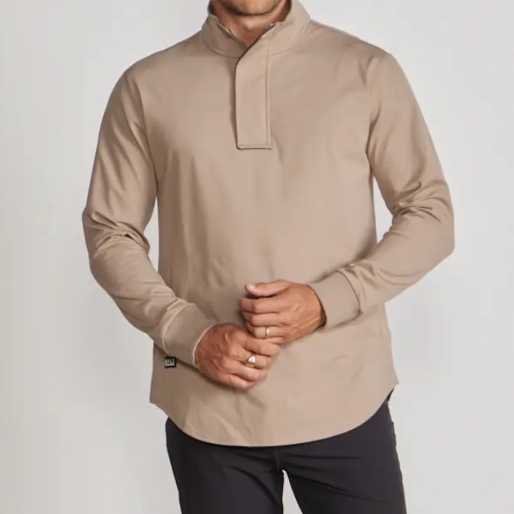BYLT basics. Elite+ Fairway Drop-Cut Pullover
